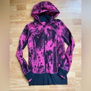 Lululemon in stride jacket size 8
